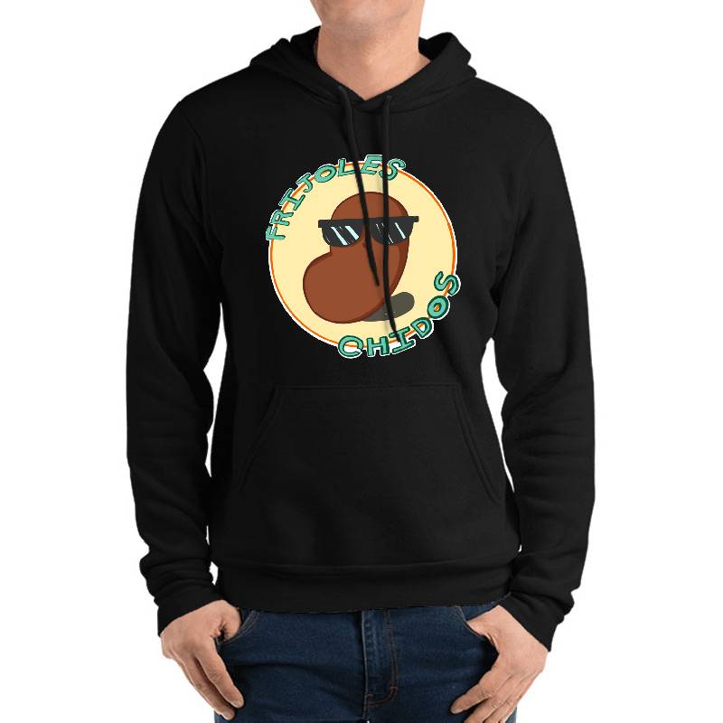 Frijoles Chidos Cool Beans  Youth Hooded Sweatshirts