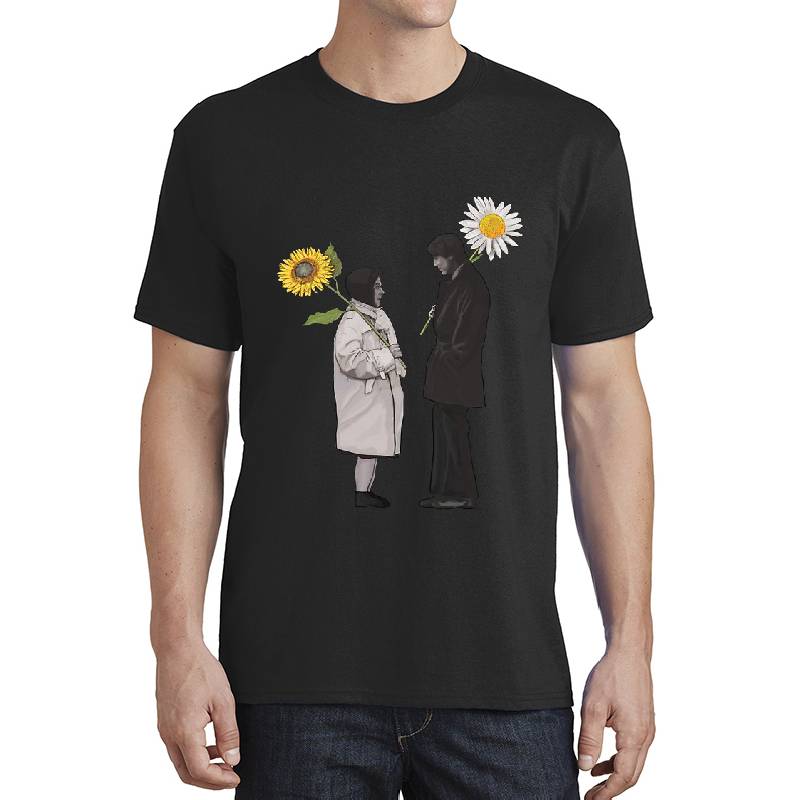 Harold and Maude Daisy and Sunflower Premium Flat Bill Snapback Caps