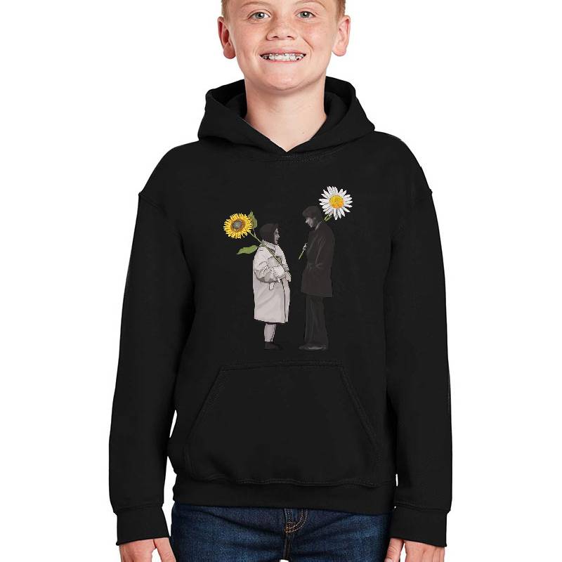 Harold and Maude Daisy and Sunflower Premium Flat Bill Snapback Caps