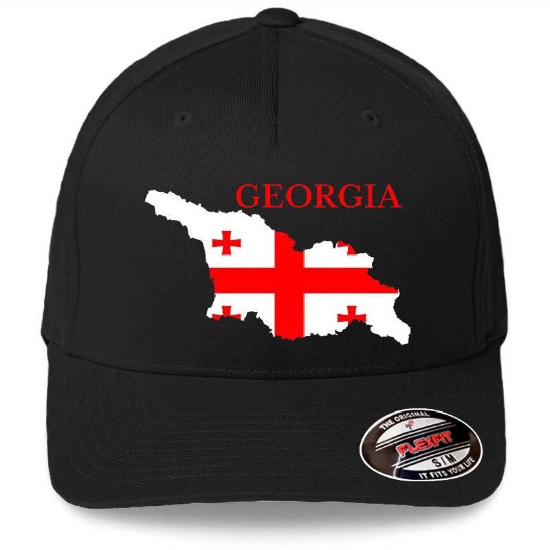 Georgia Country Map Flag Unisex T-shirts