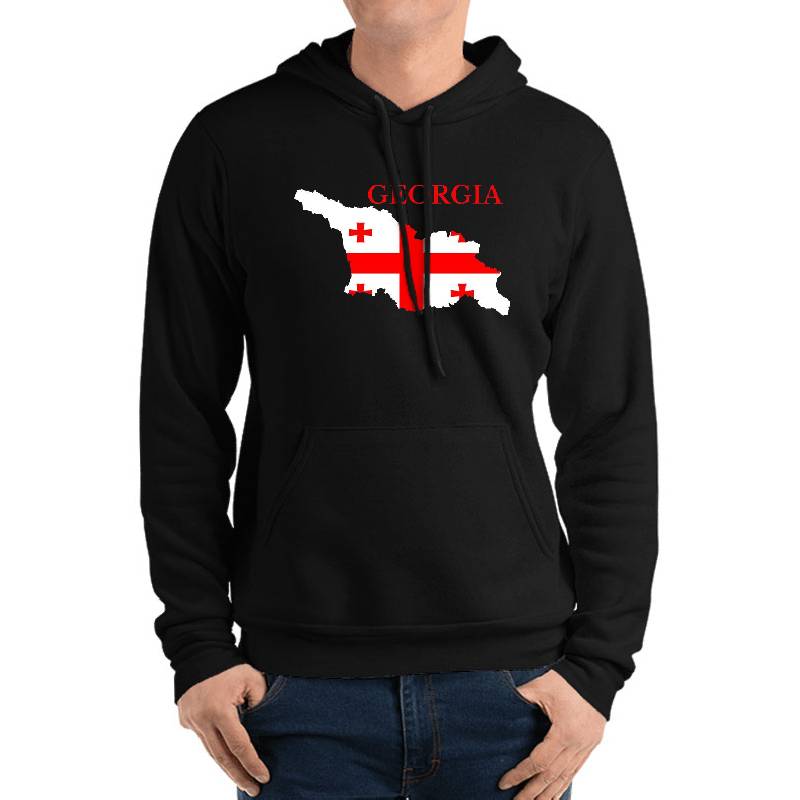 Georgia Country Map Flag Unisex T-shirts