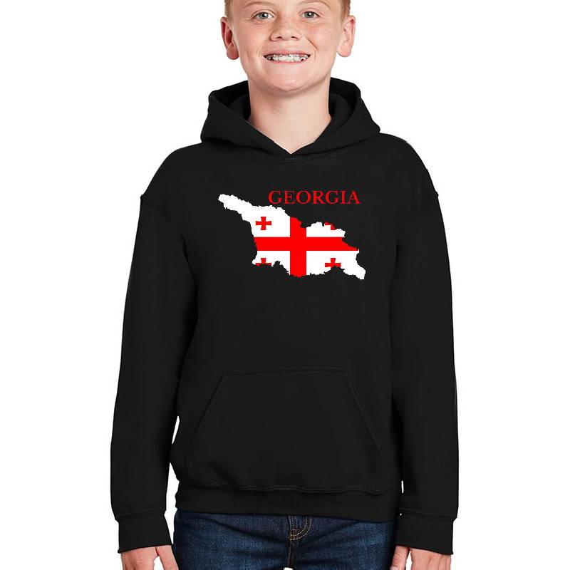 Georgia Country Map Flag Unisex T-shirts