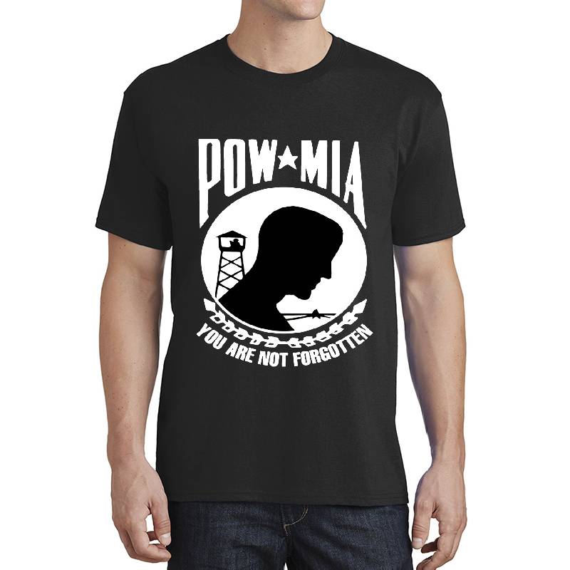 Pow-Mia For Dark Backgrounds Flexfit Baseball Caps
