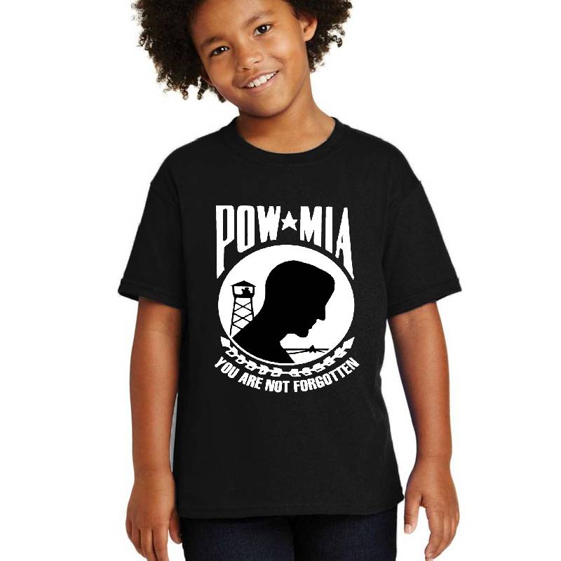 Pow-Mia For Dark Backgrounds Flexfit Baseball Caps