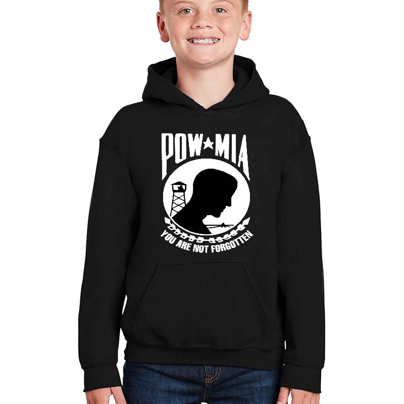 Pow-Mia For Dark Backgrounds Flexfit Baseball Caps