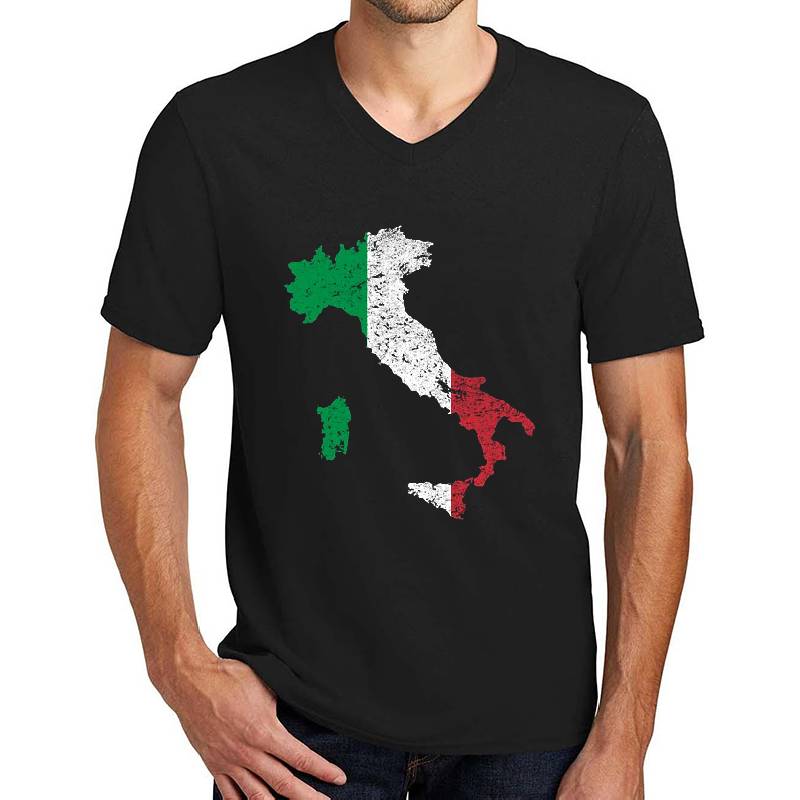 Italy Map Flag Richardson Premium Trucker Snapback Caps