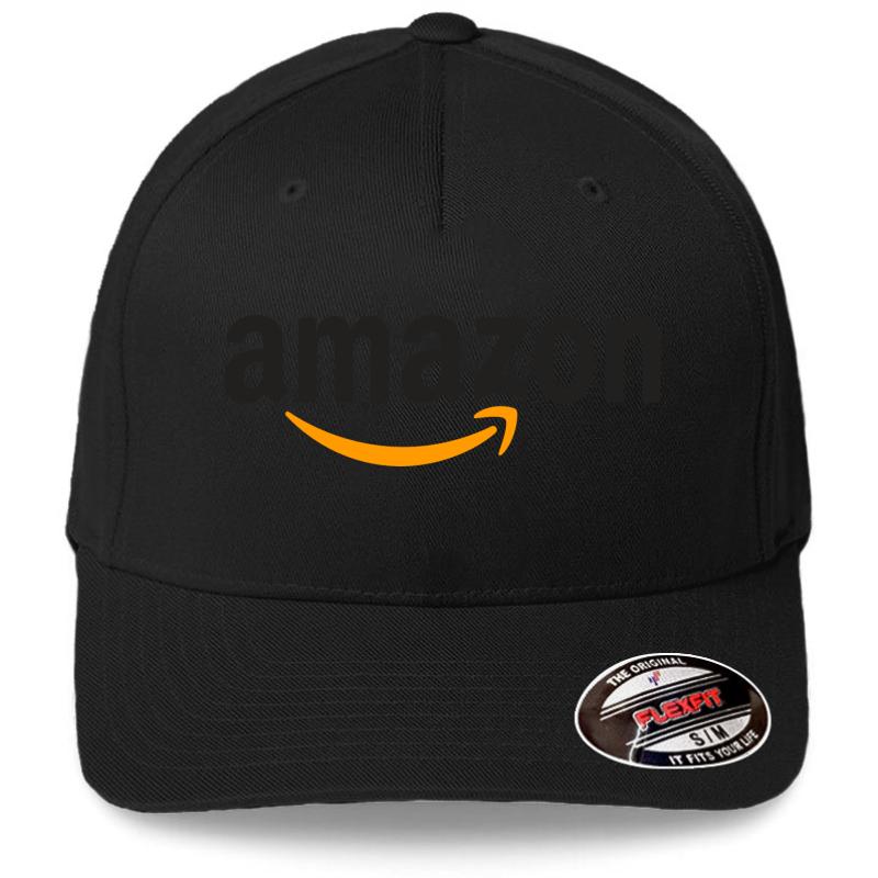 Amazon Flexfit Baseball Cap  Black