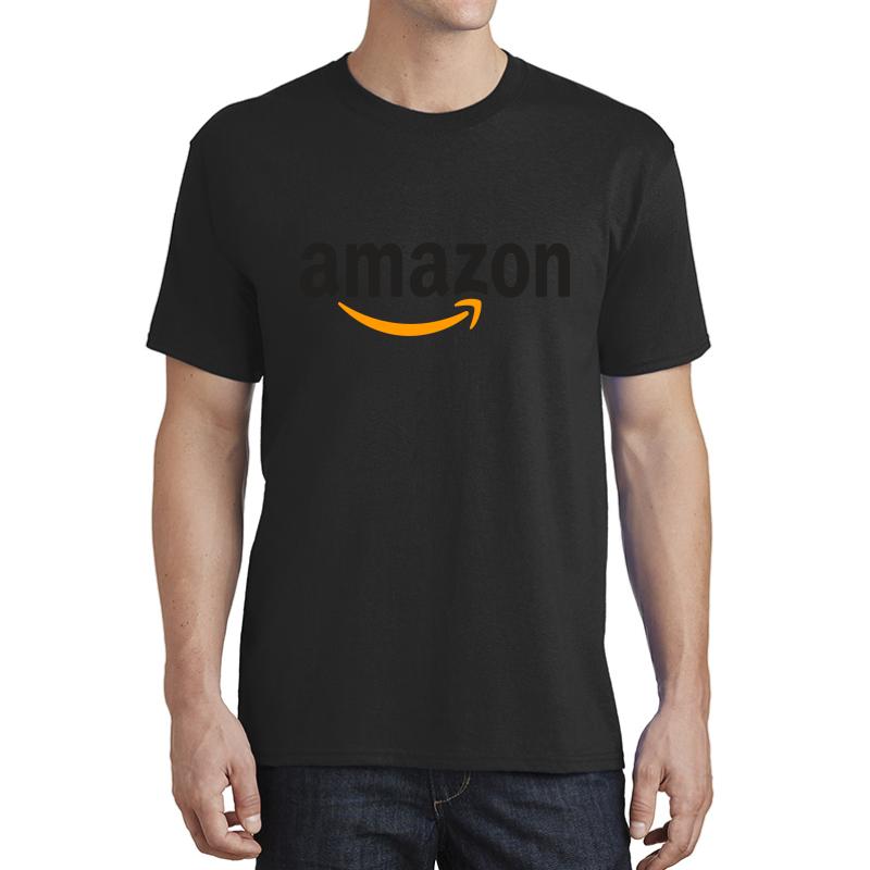 Amazon Unisex T-Shirt Men Black