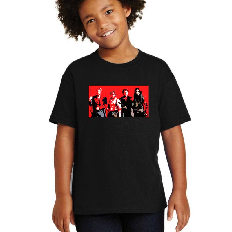 Young Guns Youth T-Shirt Boy Black