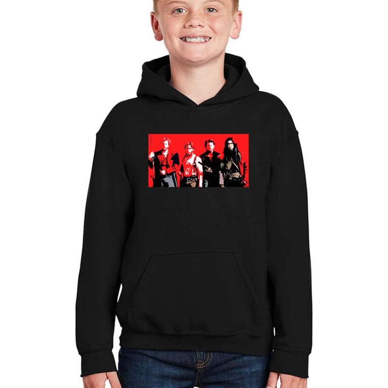 Young Guns Youth Hooded Sweatshirt Boy Black