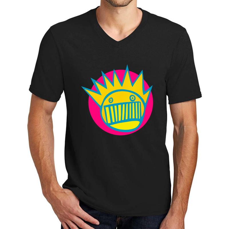 Ween Logo Unisex V-Neck T-Shirt Men Black