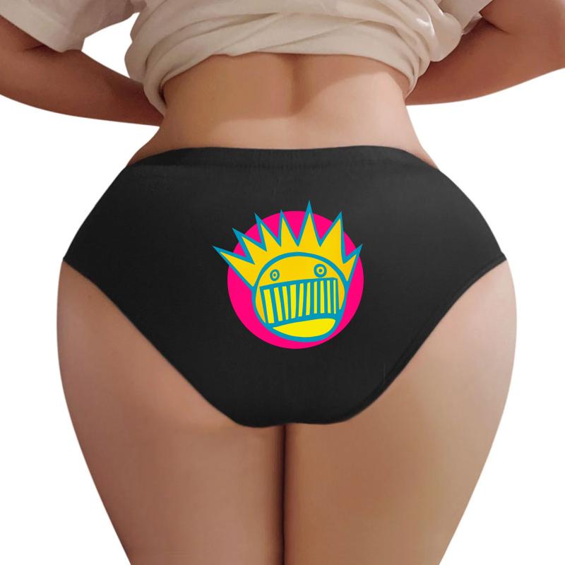 Ween Logo Women Underwear Panties Women Black