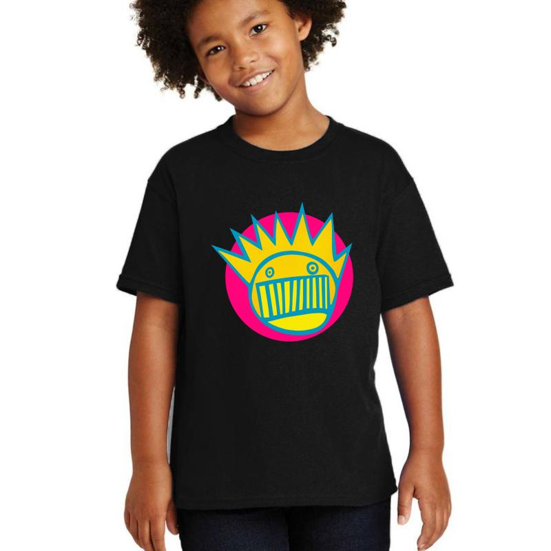 Ween Logo Youth T-Shirt Boy Black