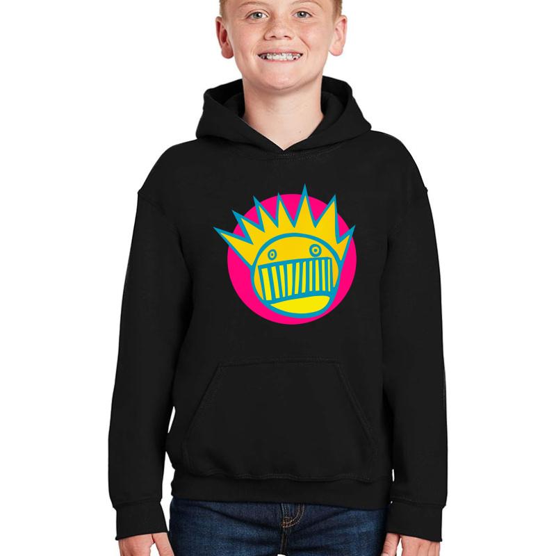 Ween Logo Youth Hooded Sweatshirt Boy Black