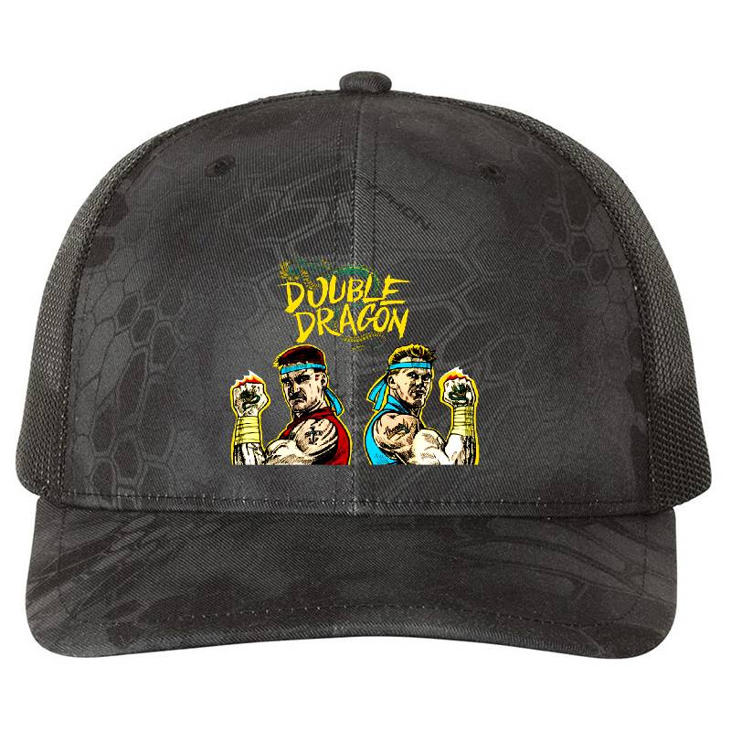 Double Dragon Unisex V-Neck T-Shirts