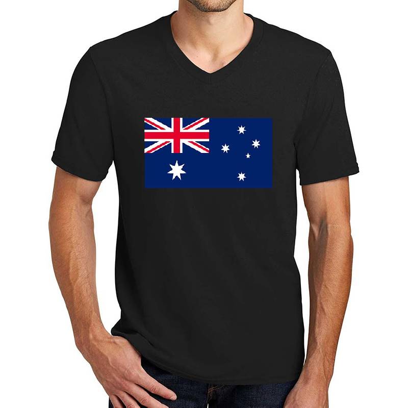 Australia Flag - FLAG0085 Richardson Premium Trucker Snapback Caps