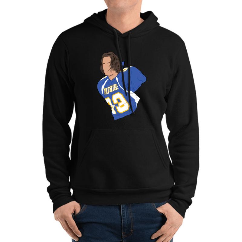 Tim Riggins Friday Night Lights Unisex Hooded Sweatshirt Men Black