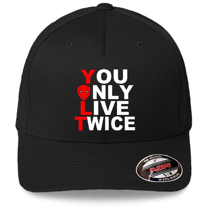 Red Hood: You Only Live Twice Richardson Premium Trucker Snapback Caps