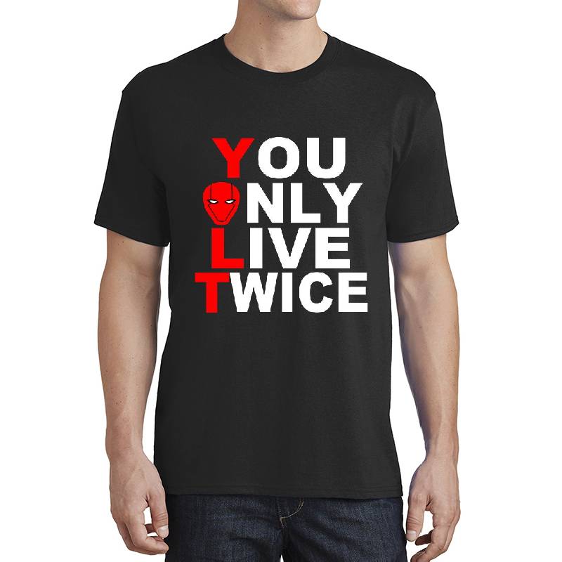 Red Hood: You Only Live Twice Richardson Premium Trucker Snapback Caps