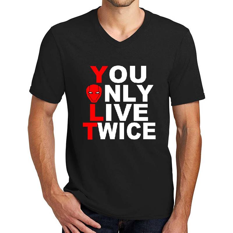 Red Hood: You Only Live Twice Richardson Premium Trucker Snapback Caps