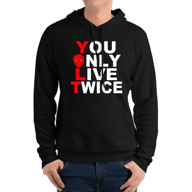 Red Hood: You Only Live Twice Richardson Premium Trucker Snapback Caps