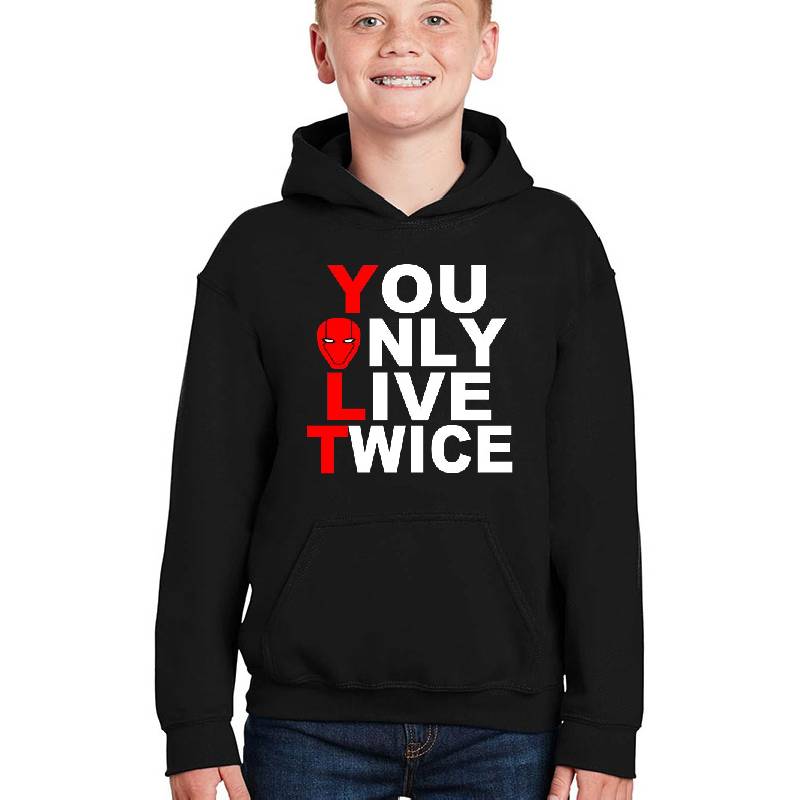 Red Hood: You Only Live Twice Richardson Premium Trucker Snapback Caps
