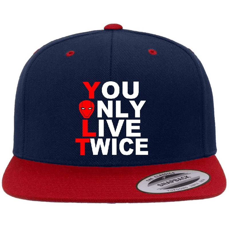 Red Hood: You Only Live Twice Richardson Premium Trucker Snapback Caps