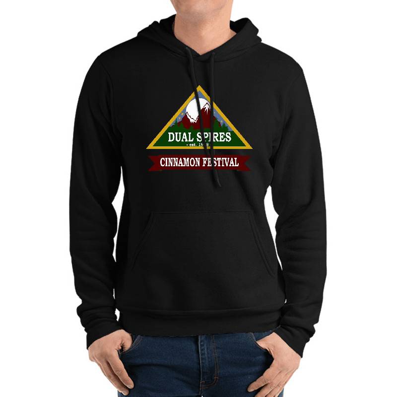 Psych - Dual Spires Cinnamon Festival Youth Hooded Sweatshirts