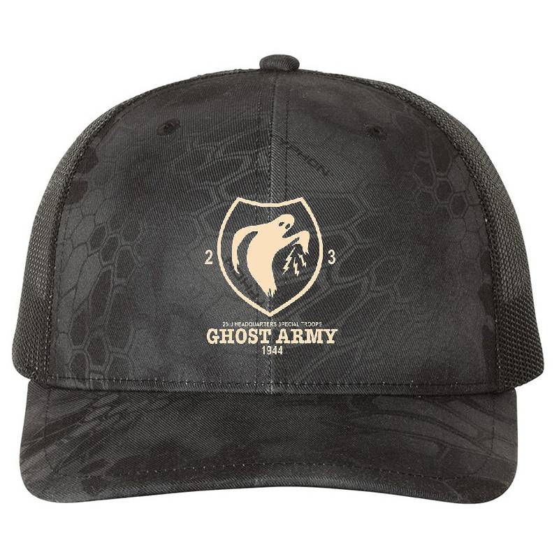 WW2 The Ghost Army Patch Flexfit Baseball Caps