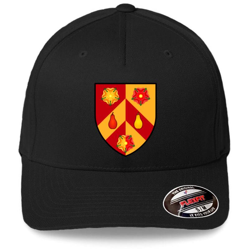 Wolfson College Flexfit Baseball Cap  Black