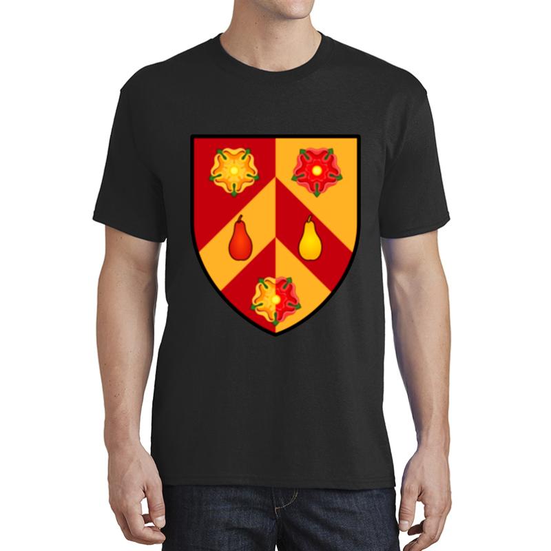 Wolfson College Unisex T-Shirt Men Black