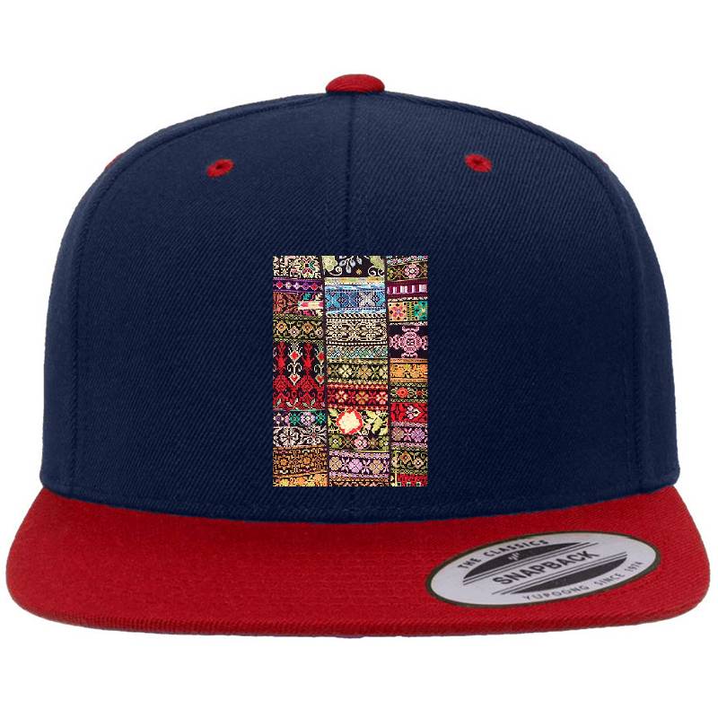 Mixed Colors and Patterns  Richardson Premium Trucker Snapback Caps