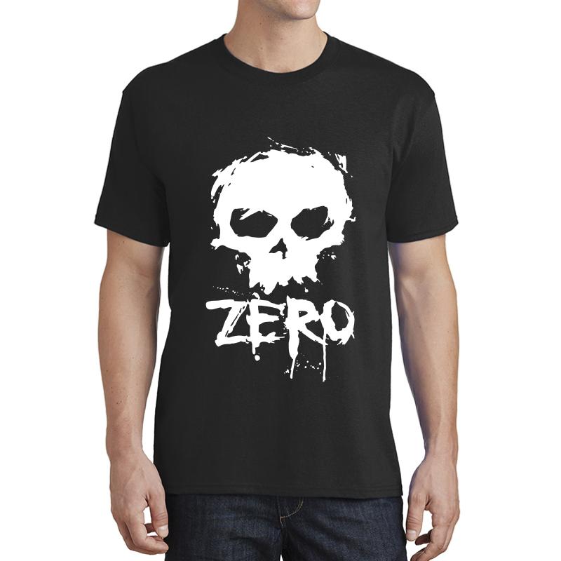 Zero Skateboards 2 Unisex T-Shirt Men Black