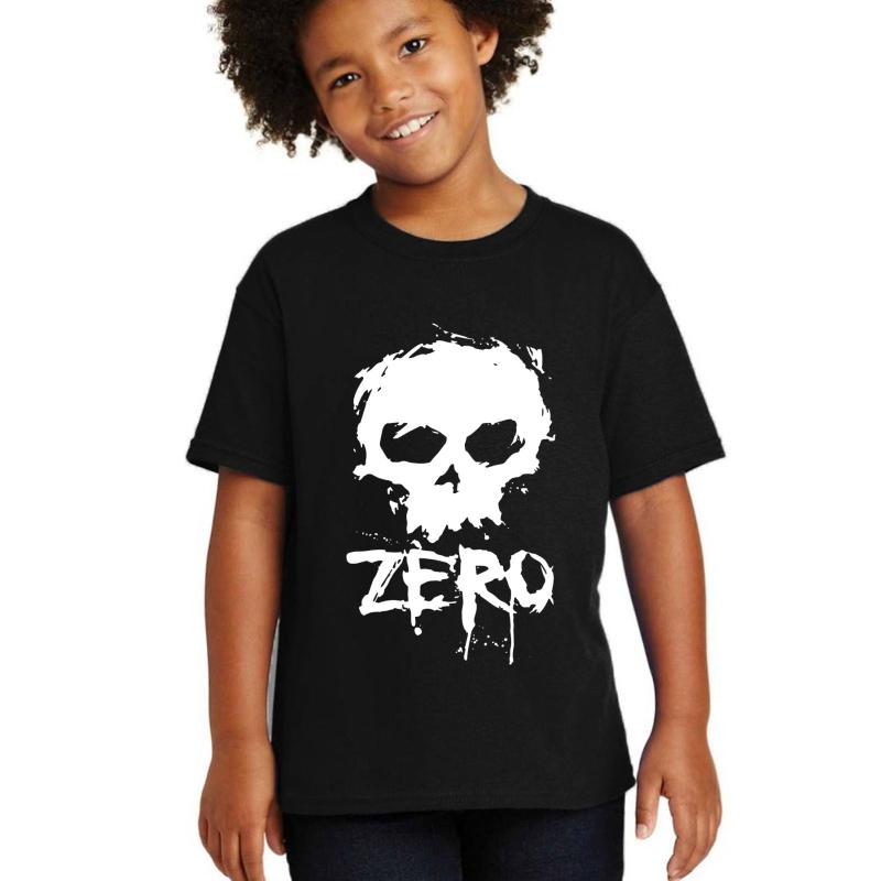 Zero Skateboards 2 Youth T-Shirt Boy Black