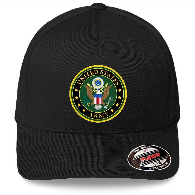 US Army Richardson Premium Trucker Snapback Caps