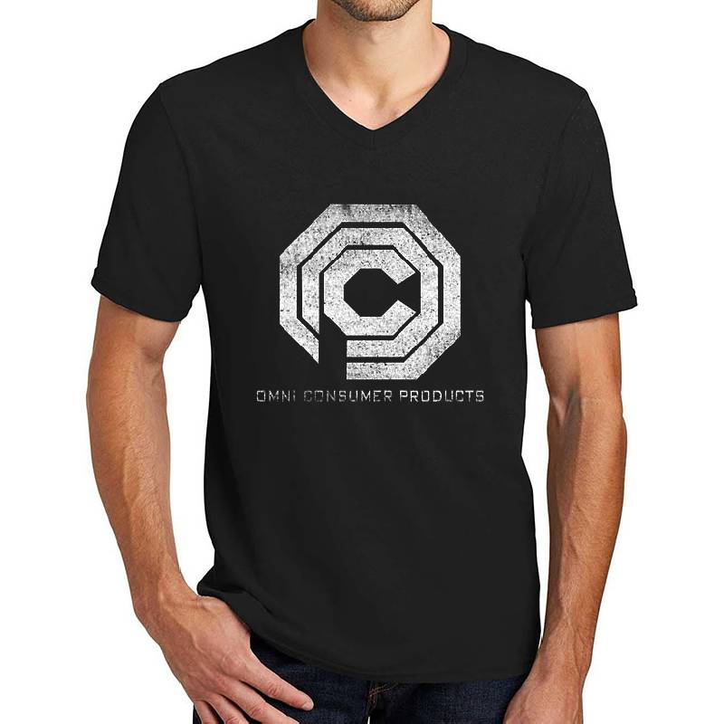 Omni Consumer Products Unisex Polo Jersey Sport Shirts