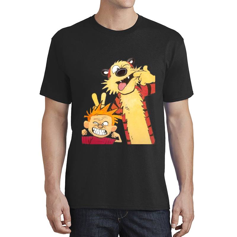 Calvin And Hobbes Richardson Premium Trucker Snapback Caps