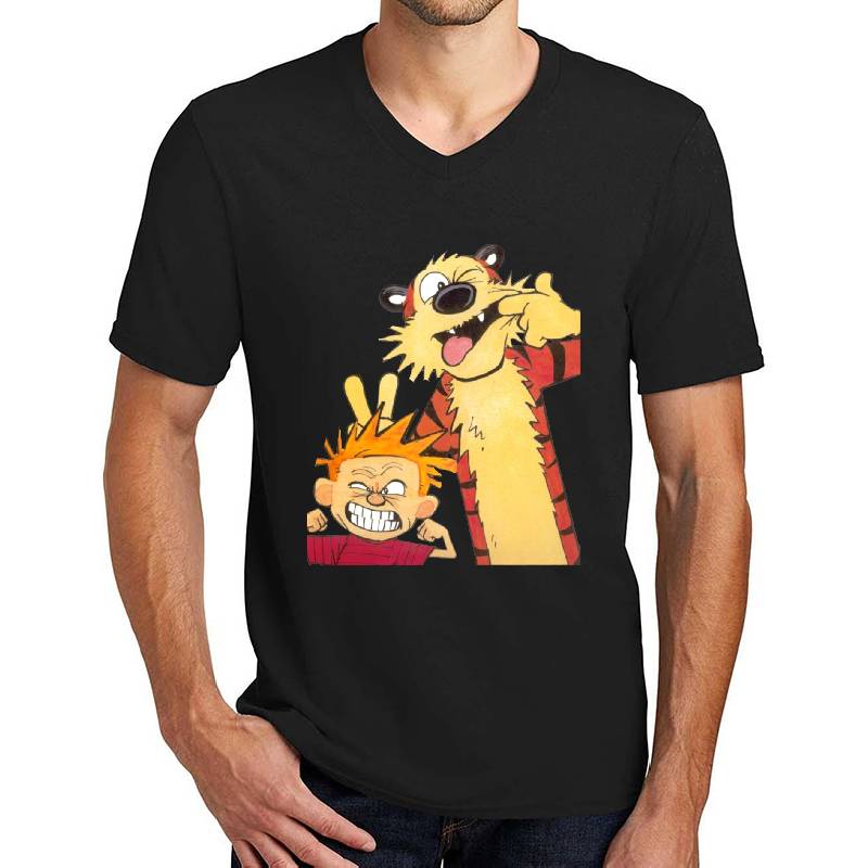 Calvin And Hobbes Richardson Premium Trucker Snapback Caps