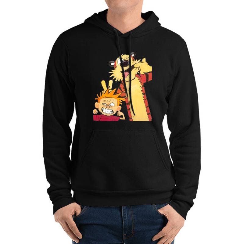 Calvin And Hobbes Richardson Premium Trucker Snapback Caps