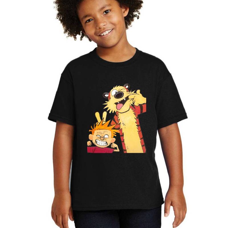 Calvin And Hobbes Richardson Premium Trucker Snapback Caps