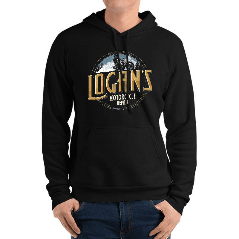 Logan's Motorcycle Repair Richardson Premium Trucker Snapback Caps