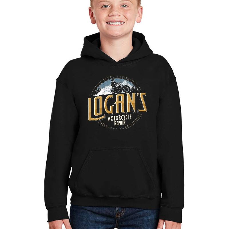 Logan's Motorcycle Repair Richardson Premium Trucker Snapback Caps