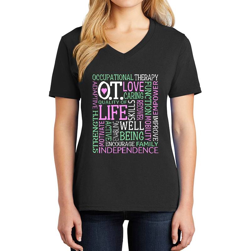 Unisex V-Neck T-Shirts