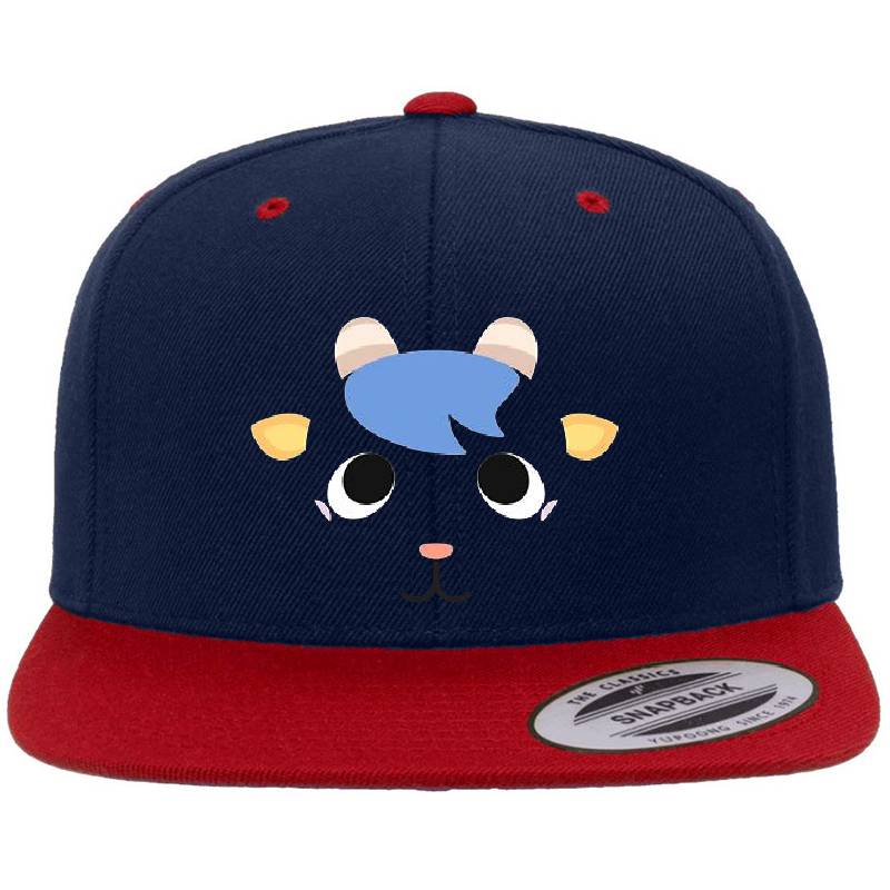 Sherb ACNH Design Richardson Premium Trucker Snapback Caps