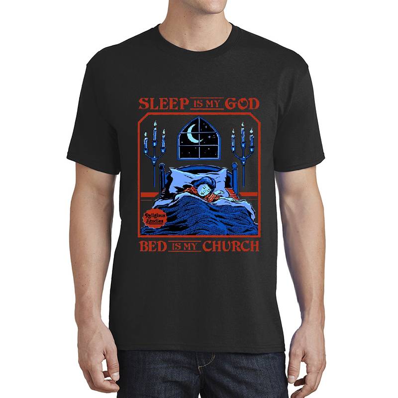 Sleep is my God Premium Flat Bill Snapback Caps