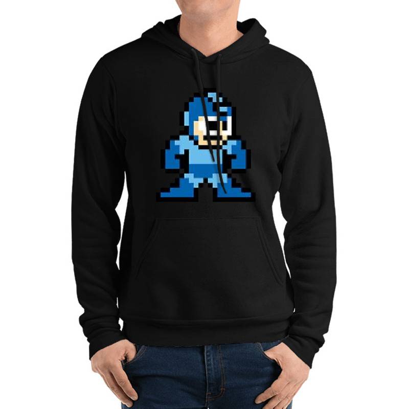 Pixel Megaman Standing Richardson Premium Trucker Snapback Caps