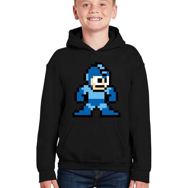 Pixel Megaman Standing Richardson Premium Trucker Snapback Caps