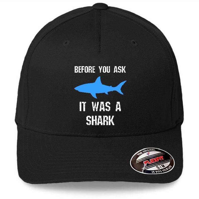Funny Amputee Amputation Surgery Shark Humor Gift Richardson Premium Trucker Snapback Caps