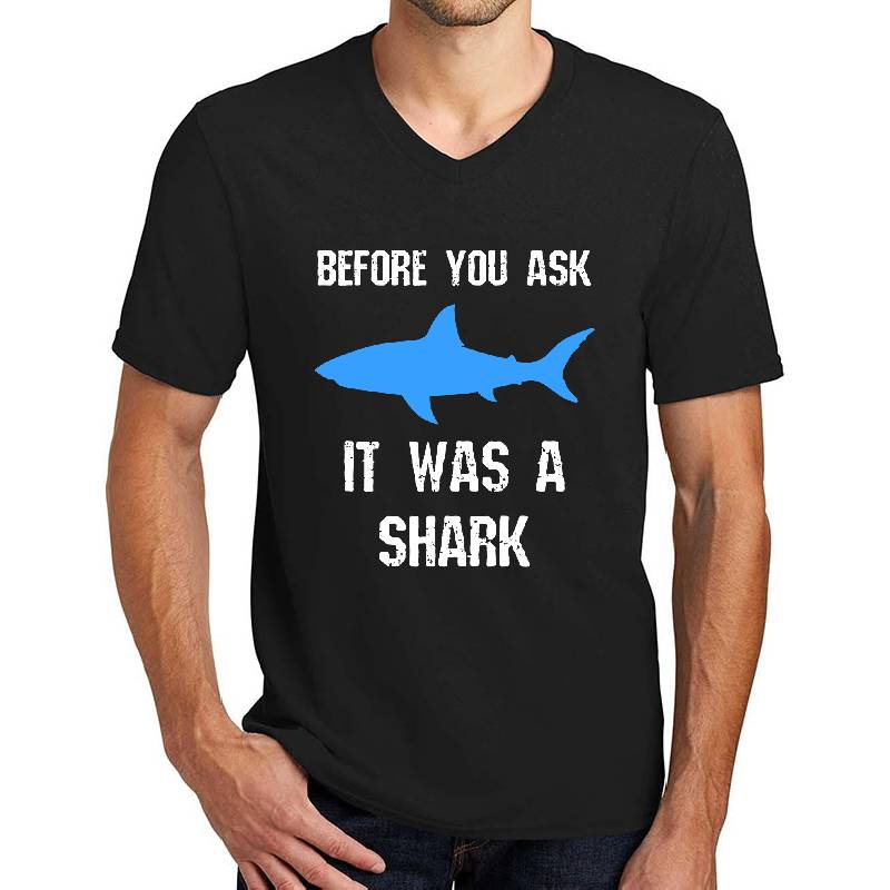 Funny Amputee Amputation Surgery Shark Humor Gift Richardson Premium Trucker Snapback Caps