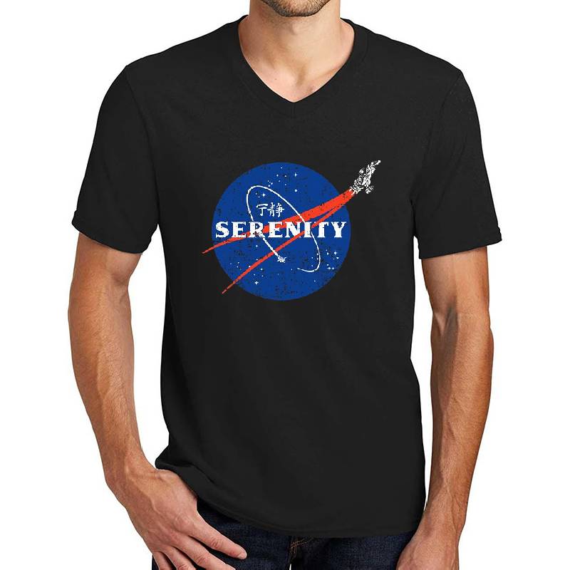 Space Serenity Premium Flat Bill Snapback Caps